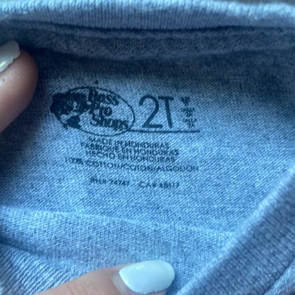 T-shirt unisex « hoping Rudolph eats the naughty list » - Picture 2 of 3